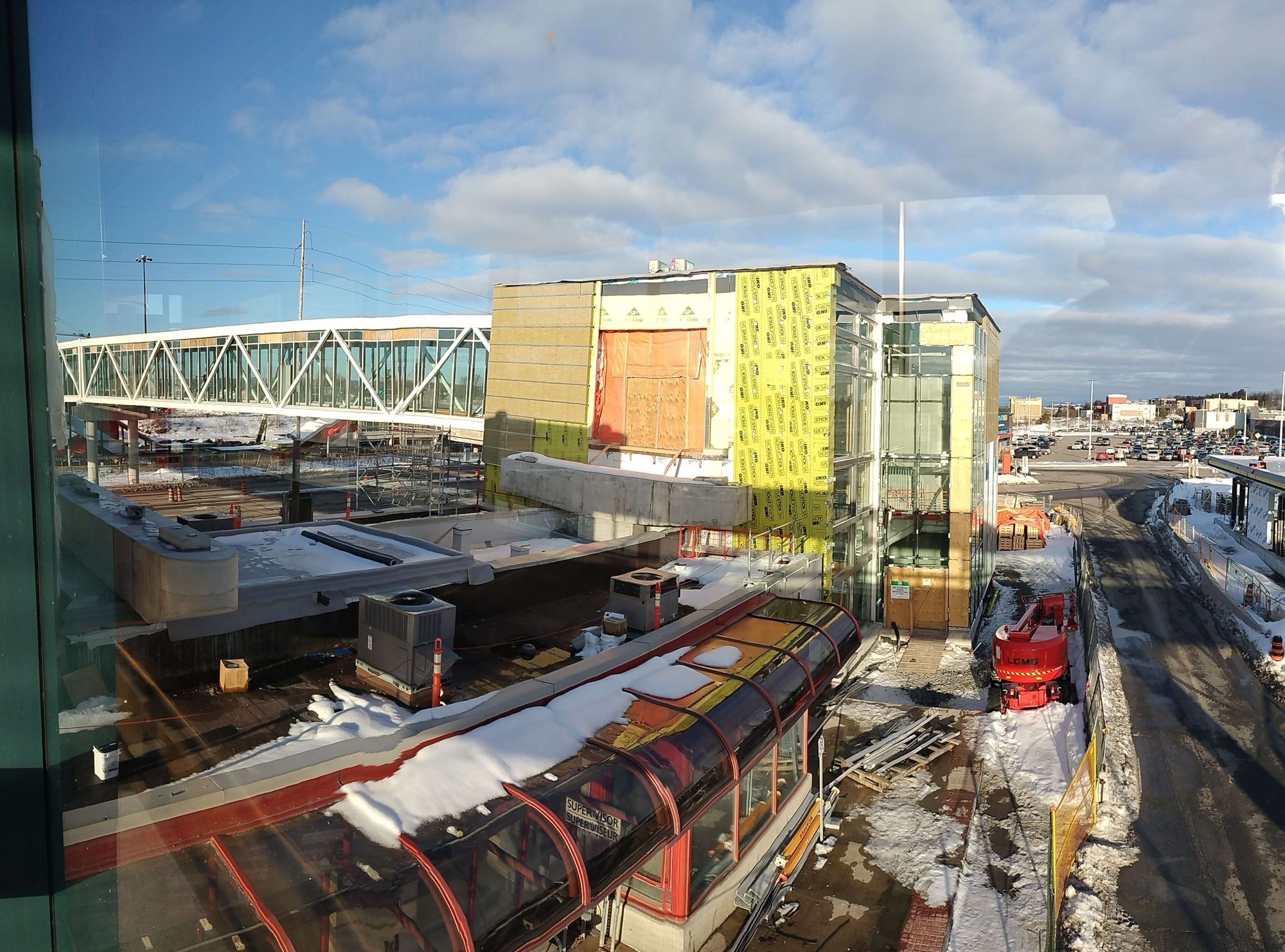 Snapshot of Place d'Orleans Station - January 29, 2024